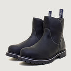 Quebec Waterproof Ankle Boots - Black