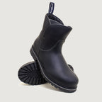 Quebec Waterproof Ankle Boots - Black