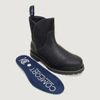 Quebec Waterproof Ankle Boots - Black