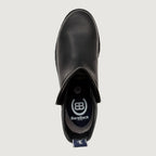 Quebec Waterproof Ankle Boots - Black