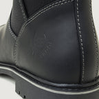 Quebec Waterproof Ankle Boots - Black