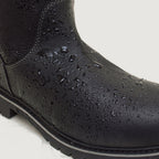 Quebec Waterproof Ankle Boots - Black