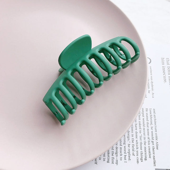 Simple and versatile macaron color hair clip - 𝓢𝓱𝓸𝓹𝓵𝓮𝓬𝔂