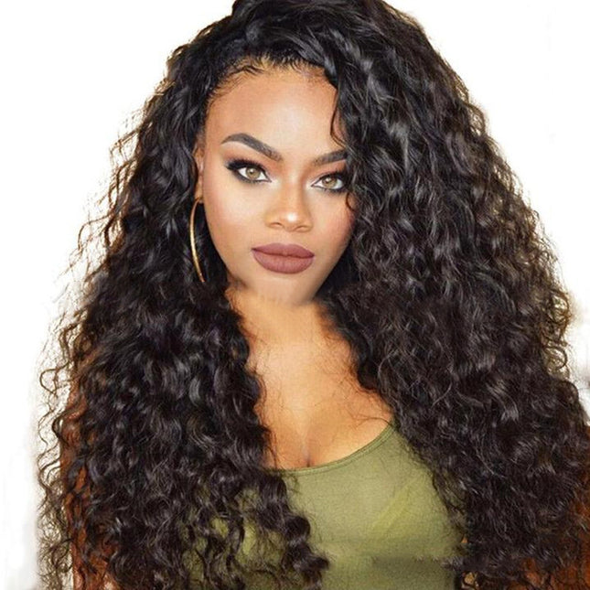 Hair curler black wig female - 𝓢𝓱𝓸𝓹𝓵𝓮𝓬𝔂