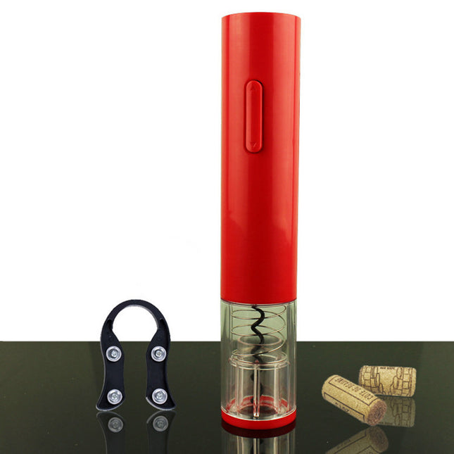 Electric Wine Opener Automatic Electric Wine Bottle Corkscrew Opener With Foil Cutter Wine Bottle Opener Kit - 𝓢𝓱𝓸𝓹𝓵𝓮𝓬𝔂