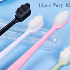 12pcs Wavy Mixed
