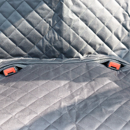 Dog Car Seat Cover View Mesh Pet Carrier Hammock Safety Protector Car Rear Back Seat Mat With Zipper And Pocket For Travel - 𝓢𝓱𝓸𝓹𝓵𝓮𝓬𝔂
