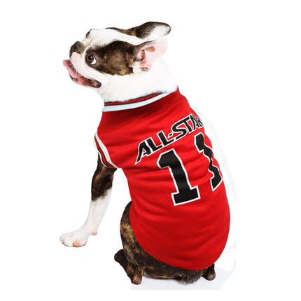 Hot World Cup Ball Spring And Summer Dog Vest Pet Supplies - 𝓢𝓱𝓸𝓹𝓵𝓮𝓬𝔂
