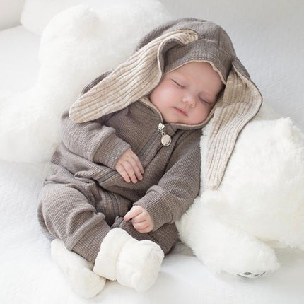Rabbit Ears Baby Romper - 𝓢𝓱𝓸𝓹𝓵𝓮𝓬𝔂