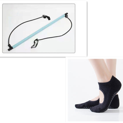 Stretching Pilates Stick Yoga Home Stretch Training Puller Multifunctional Fitness Stick - 𝓢𝓱𝓸𝓹𝓵𝓮𝓬𝔂