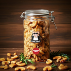 Habanero Chilli Flavour Pork Scratching Jar