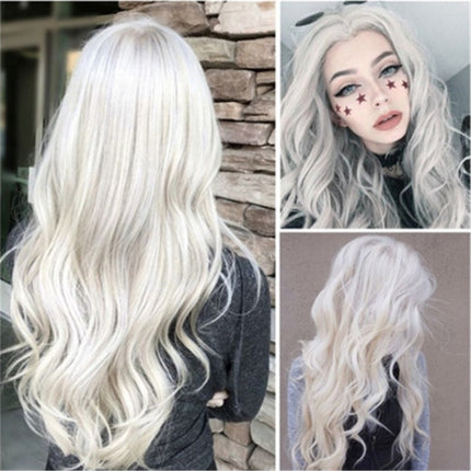 Universal Wig Full-head Wig Medium And Long Volume - 𝓢𝓱𝓸𝓹𝓵𝓮𝓬𝔂