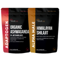 Himalayan Shilajit & Ashwagandha Stack