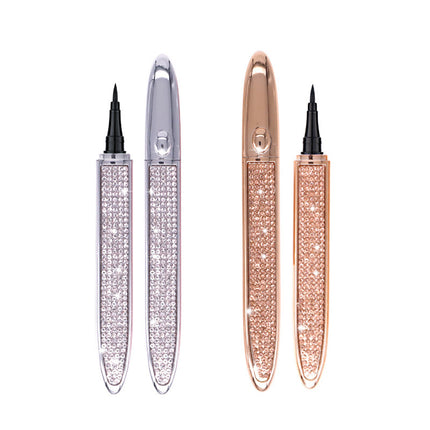 Magic Lashes Self-adhesive Liquid Eyeliner Pen Glue-free Magnetic-free Makeup Eyelashes Tools Waterproof Eye Liner Pencil - 𝓢𝓱𝓸𝓹𝓵𝓮𝓬𝔂