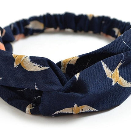Women's Retro Style Printed Headband - 𝓢𝓱𝓸𝓹𝓵𝓮𝓬𝔂