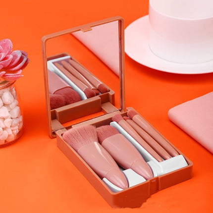 5Pcs Makeup Brushes Tool Set Cosmetic Powder Eye Shadow Foundation Blush Blending Make Up Brush - 𝓢𝓱𝓸𝓹𝓵𝓮𝓬𝔂