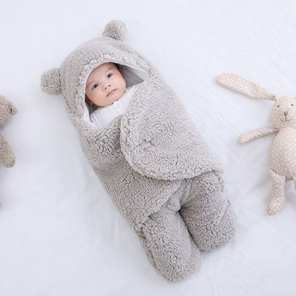 Baby Sleeping Bag Envelope for Newborn Baby Winter Swaddle Blanket - 𝓢𝓱𝓸𝓹𝓵𝓮𝓬𝔂