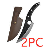 Hand forged boning knife - 𝓢𝓱𝓸𝓹𝓵𝓮𝓬𝔂