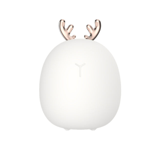 Cartoon Deer Night Light USB Charge Rabbit - 𝓢𝓱𝓸𝓹𝓵𝓮𝓬𝔂