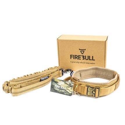 Pet tactical collar leash - 𝓢𝓱𝓸𝓹𝓵𝓮𝓬𝔂
