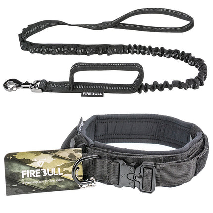 Pet tactical collar leash - 𝓢𝓱𝓸𝓹𝓵𝓮𝓬𝔂