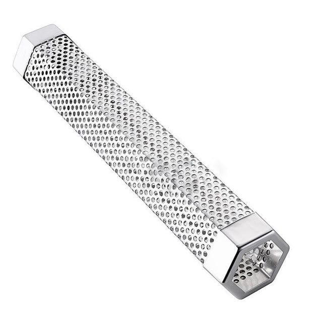 BBQ Accessories Outdoor Stainless Steel Smoker Smoke BOX Barbecue Stainless Steel Smoke Box Barbecue Grill Smoking Fruit Box - 𝓢𝓱𝓸𝓹𝓵𝓮𝓬𝔂