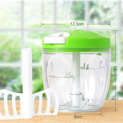 Multifunction High Speedy Chopper Shredder Manual Meat Grinder Kitchen Tools - 𝓢𝓱𝓸𝓹𝓵𝓮𝓬𝔂