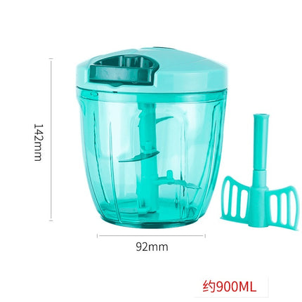Multifunction High Speedy Chopper Shredder Manual Meat Grinder Kitchen Tools - 𝓢𝓱𝓸𝓹𝓵𝓮𝓬𝔂