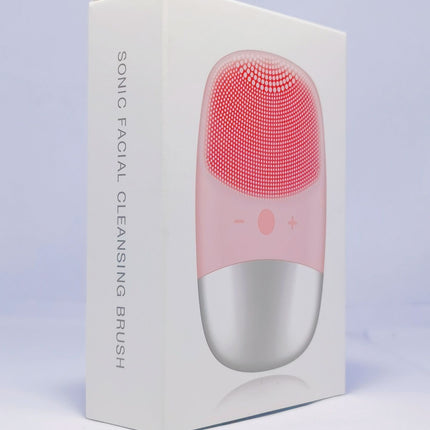 Mini Silicone Electric Face Cleansing Brush Electric Facial Cleanser Facial Cleansing Brush Skin Massager Skin Care Tools - 𝓢𝓱𝓸𝓹𝓵𝓮𝓬𝔂