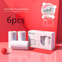 Portable Handheld Label Mini Thermal Printer - 𝓢𝓱𝓸𝓹𝓵𝓮𝓬𝔂