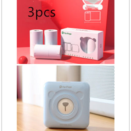 Portable Handheld Label Mini Thermal Printer - 𝓢𝓱𝓸𝓹𝓵𝓮𝓬𝔂