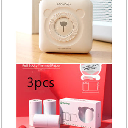 Portable Handheld Label Mini Thermal Printer - 𝓢𝓱𝓸𝓹𝓵𝓮𝓬𝔂