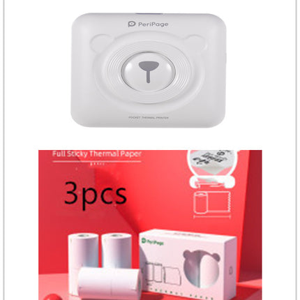 Portable Handheld Label Mini Thermal Printer - 𝓢𝓱𝓸𝓹𝓵𝓮𝓬𝔂