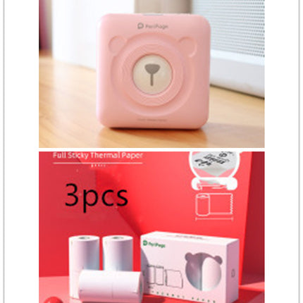 Portable Handheld Label Mini Thermal Printer - 𝓢𝓱𝓸𝓹𝓵𝓮𝓬𝔂