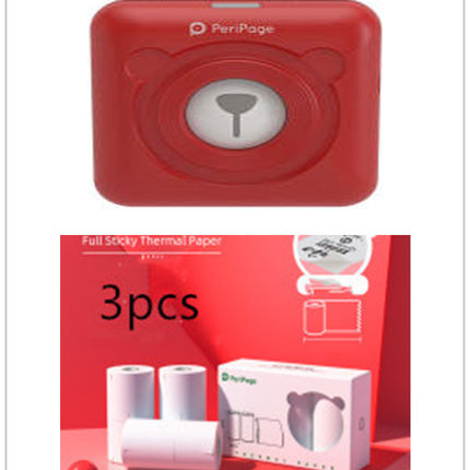 Portable Handheld Label Mini Thermal Printer - 𝓢𝓱𝓸𝓹𝓵𝓮𝓬𝔂
