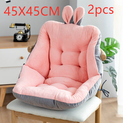 Sedentary Backrest Integrated Chair Cushion Seat Cushion - 𝓢𝓱𝓸𝓹𝓵𝓮𝓬𝔂