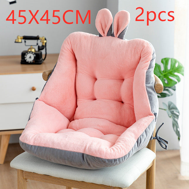 Sedentary Backrest Integrated Chair Cushion Seat Cushion - 𝓢𝓱𝓸𝓹𝓵𝓮𝓬𝔂