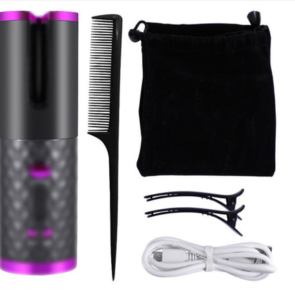 Curling Iron USB Wireless Multifunctional Charging Curler - 𝓢𝓱𝓸𝓹𝓵𝓮𝓬𝔂