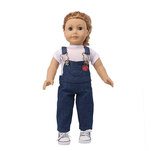 18 Inch Amerikaanse Poppenkleertjes Hoge-Kwaliteit - 𝓢𝓱𝓸𝓹𝓵𝓮𝓬𝔂