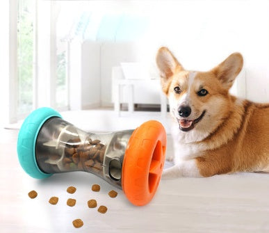 Pet Food Leakage Toy Dog Toy Leakage Ball Bite Resistant Slow Cat - 𝓢𝓱𝓸𝓹𝓵𝓮𝓬𝔂