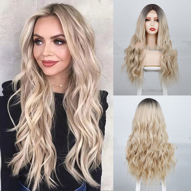 Fluffy Water Ripple Wig Headgear - 𝓢𝓱𝓸𝓹𝓵𝓮𝓬𝔂