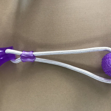 Pet dog rubber sucker molar toy - 𝓢𝓱𝓸𝓹𝓵𝓮𝓬𝔂