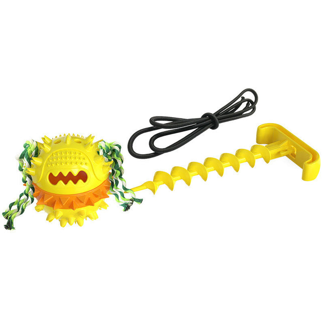 Dog Teething And Bite Resistant Outdoor Strong Draw Rope Ball - 𝓢𝓱𝓸𝓹𝓵𝓮𝓬𝔂