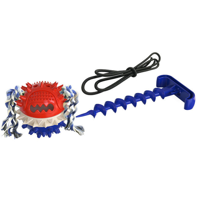Dog Teething And Bite Resistant Outdoor Strong Draw Rope Ball - 𝓢𝓱𝓸𝓹𝓵𝓮𝓬𝔂