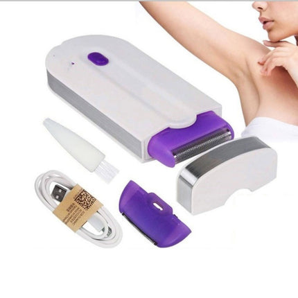 Induction Type Lady Hair Removal Device Epilator Laser Hair Removal Shaver - 𝓢𝓱𝓸𝓹𝓵𝓮𝓬𝔂
