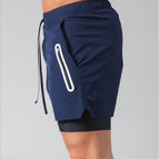 Light color board navy blue