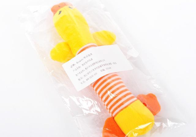 Funny Dog Sound Squeak Pet Toys - 𝓢𝓱𝓸𝓹𝓵𝓮𝓬𝔂