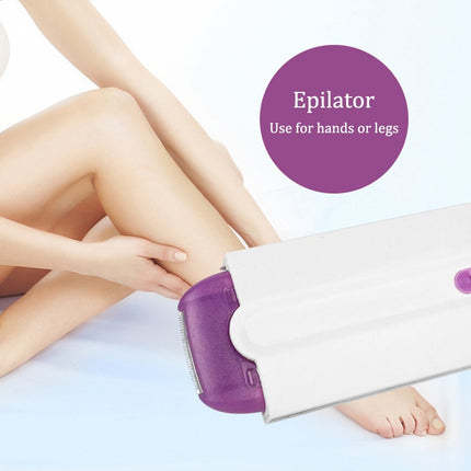 Induction Type Lady Hair Removal Device Epilator Laser Hair Removal Shaver - 𝓢𝓱𝓸𝓹𝓵𝓮𝓬𝔂