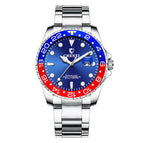 Red and blue