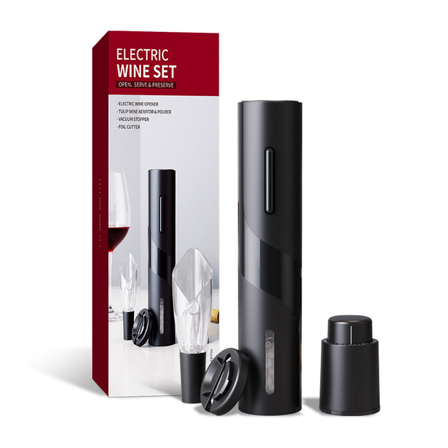 Electronic Bottle Opener Qier Plastic USB Rechargeable Wine Electric Electronic Bottle Opener - 𝓢𝓱𝓸𝓹𝓵𝓮𝓬𝔂
